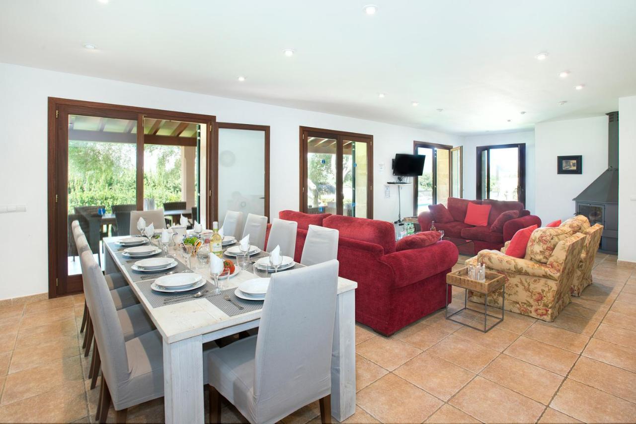 Owl Booking Villa Siquier - Luxury Retreat With Mountain Views Pollensa Zewnętrze zdjęcie