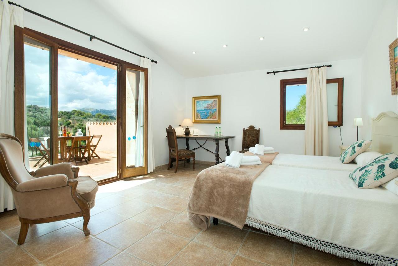 Owl Booking Villa Siquier - Luxury Retreat With Mountain Views Pollensa Zewnętrze zdjęcie