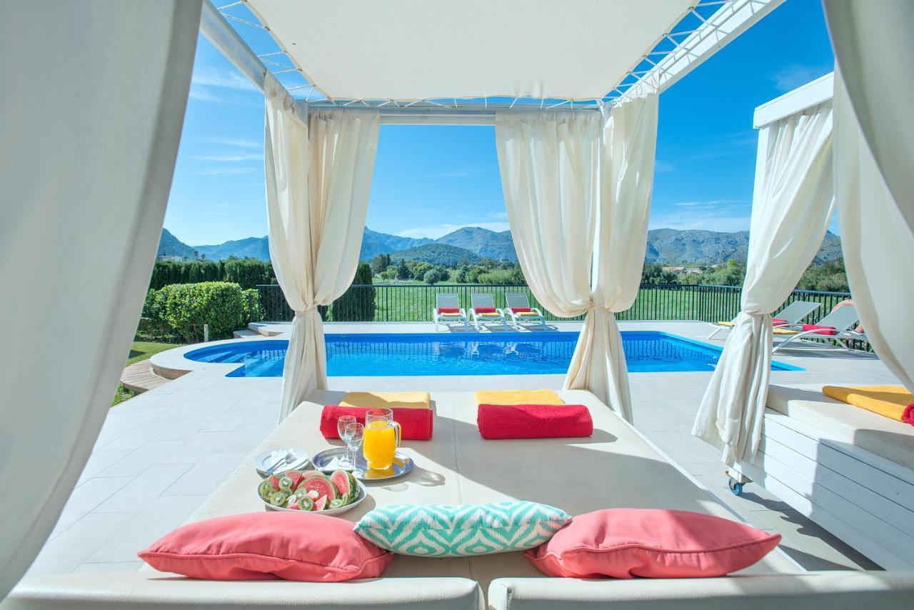 Owl Booking Villa Siquier - Luxury Retreat With Mountain Views Pollensa Zewnętrze zdjęcie