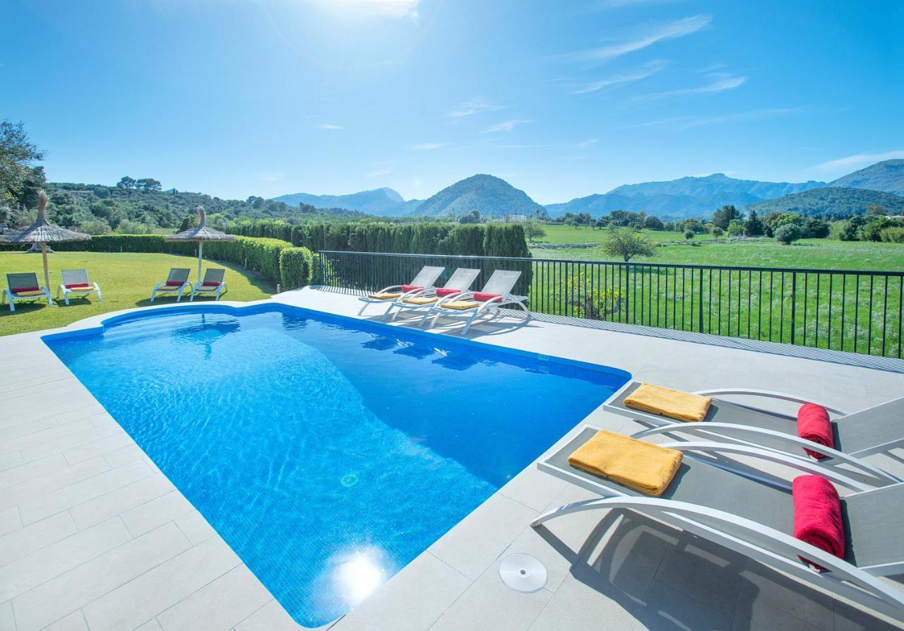 Owl Booking Villa Siquier - Luxury Retreat With Mountain Views Pollensa Zewnętrze zdjęcie