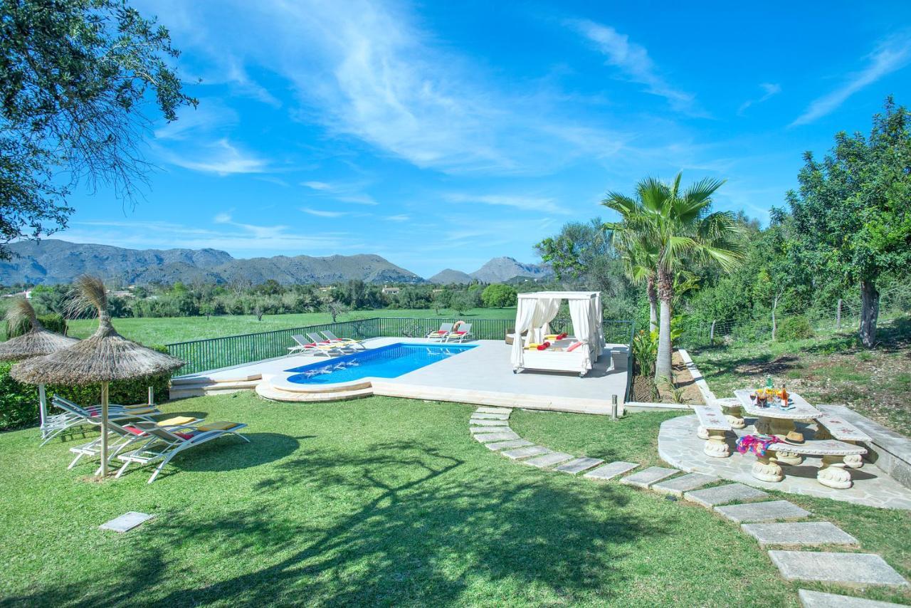 Owl Booking Villa Siquier - Luxury Retreat With Mountain Views Pollensa Zewnętrze zdjęcie