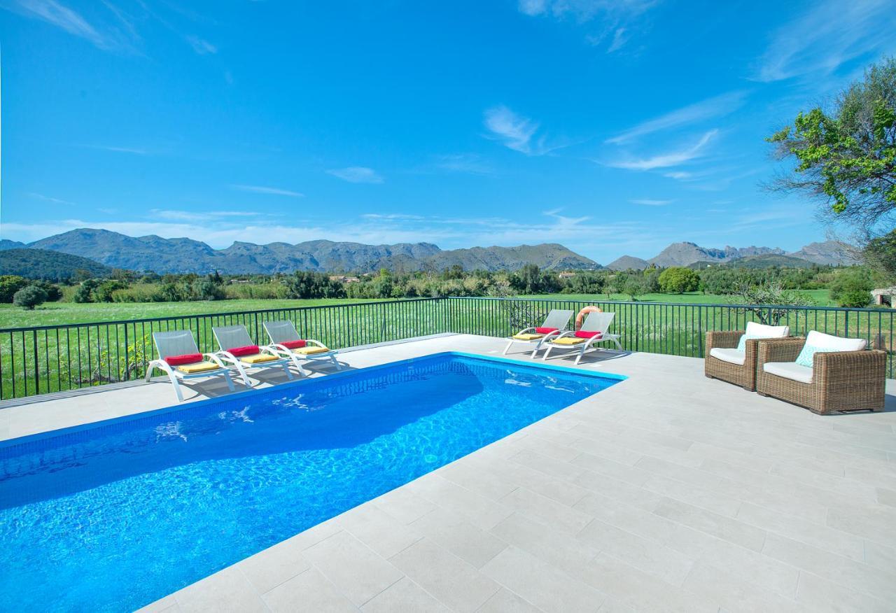 Owl Booking Villa Siquier - Luxury Retreat With Mountain Views Pollensa Zewnętrze zdjęcie