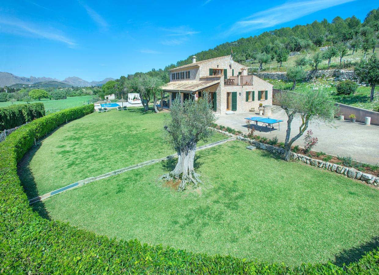 Owl Booking Villa Siquier - Luxury Retreat With Mountain Views Pollensa Zewnętrze zdjęcie