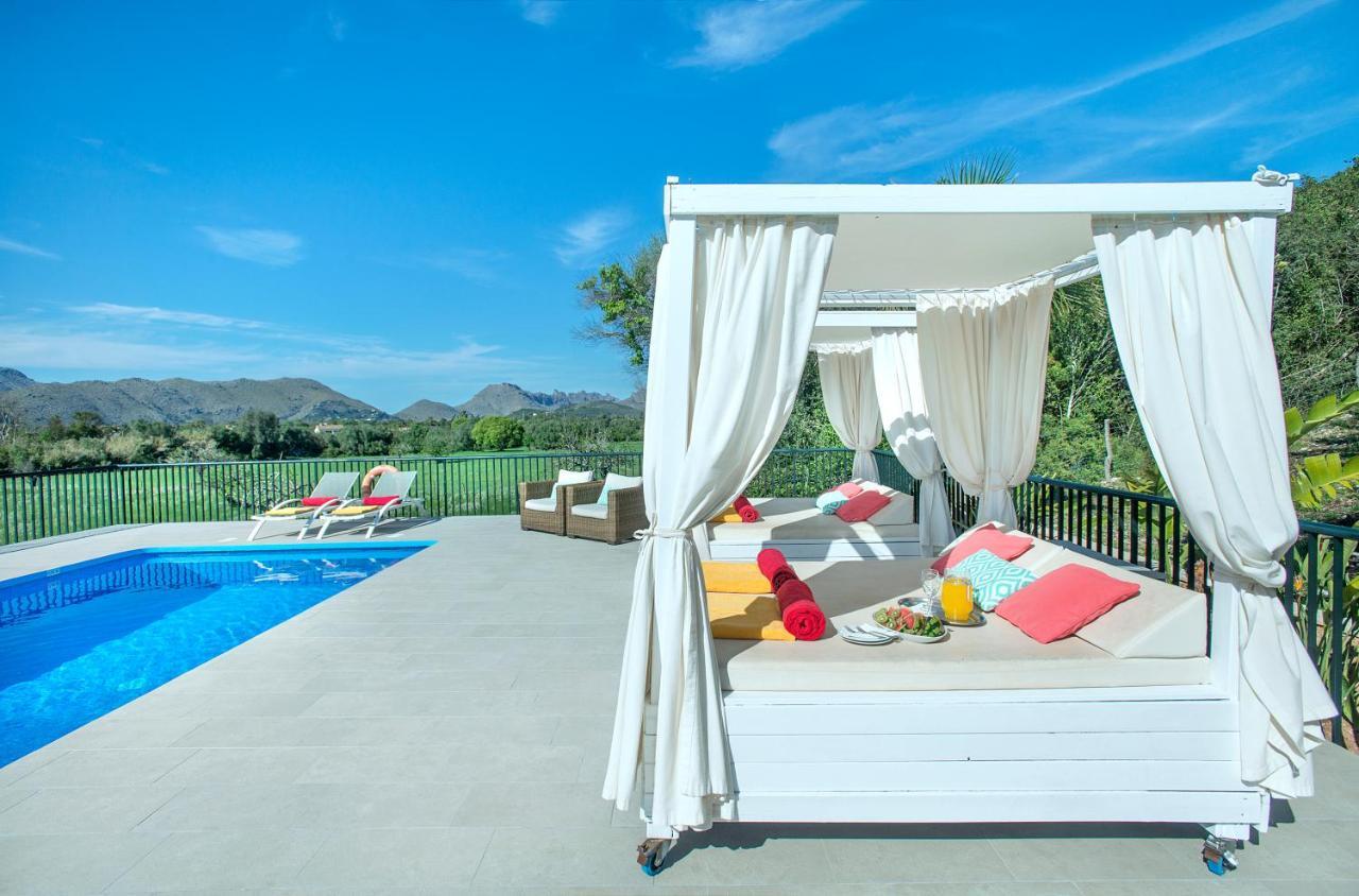 Owl Booking Villa Siquier - Luxury Retreat With Mountain Views Pollensa Zewnętrze zdjęcie