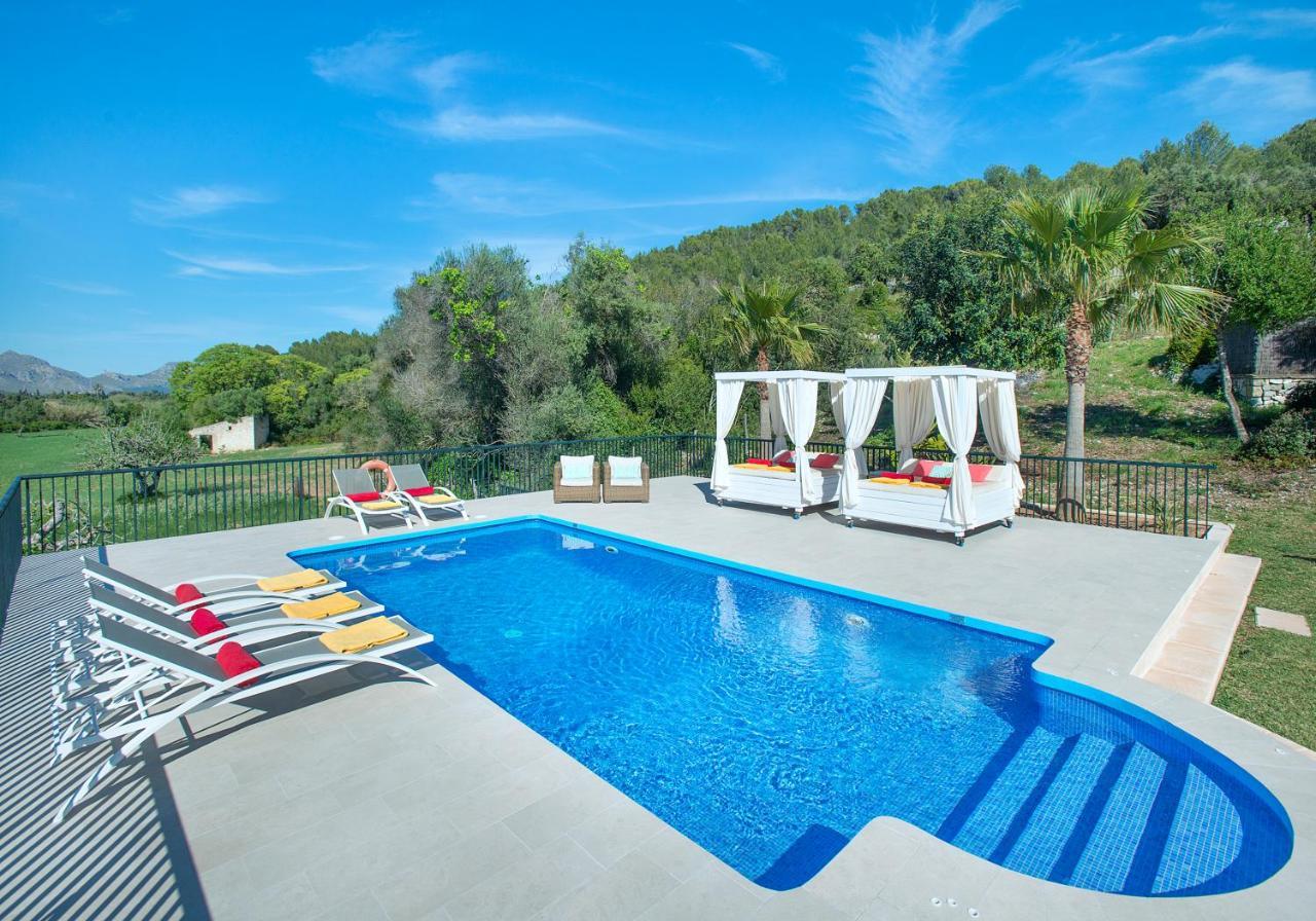 Owl Booking Villa Siquier - Luxury Retreat With Mountain Views Pollensa Zewnętrze zdjęcie