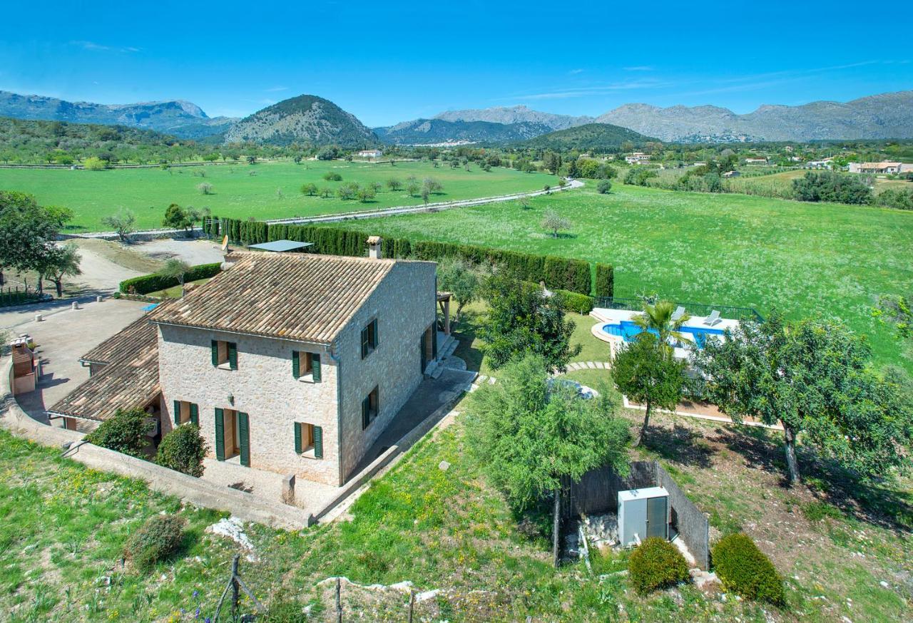 Owl Booking Villa Siquier - Luxury Retreat With Mountain Views Pollensa Zewnętrze zdjęcie