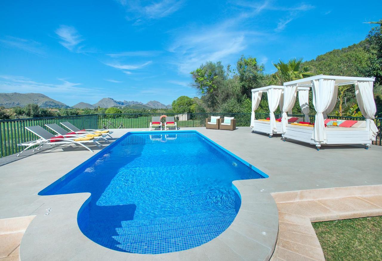 Owl Booking Villa Siquier - Luxury Retreat With Mountain Views Pollensa Zewnętrze zdjęcie