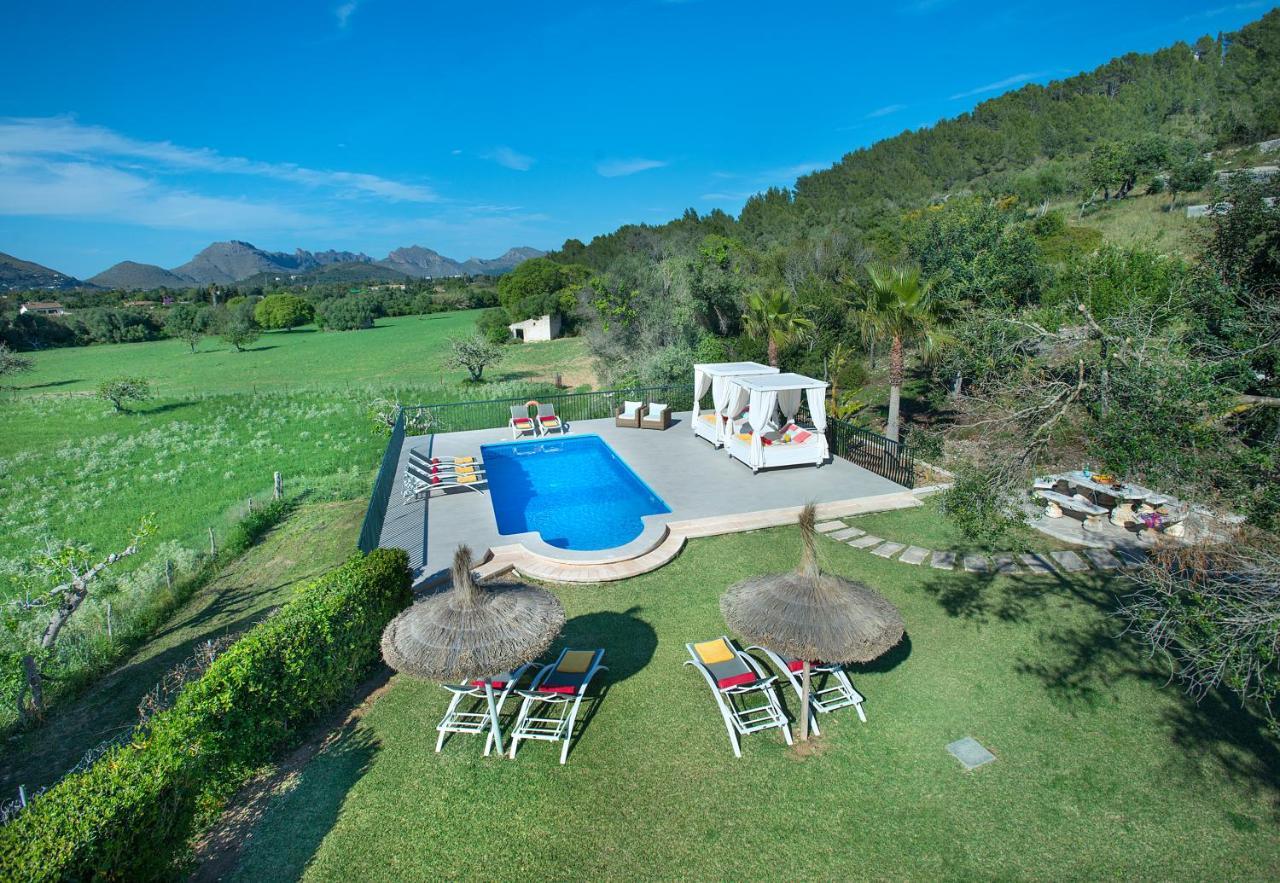 Owl Booking Villa Siquier - Luxury Retreat With Mountain Views Pollensa Zewnętrze zdjęcie