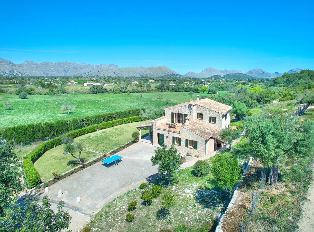 Owl Booking Villa Siquier - Luxury Retreat With Mountain Views Pollensa Zewnętrze zdjęcie