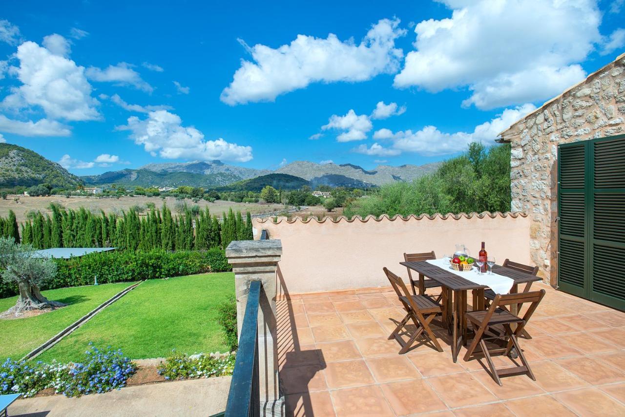 Owl Booking Villa Siquier - Luxury Retreat With Mountain Views Pollensa Zewnętrze zdjęcie